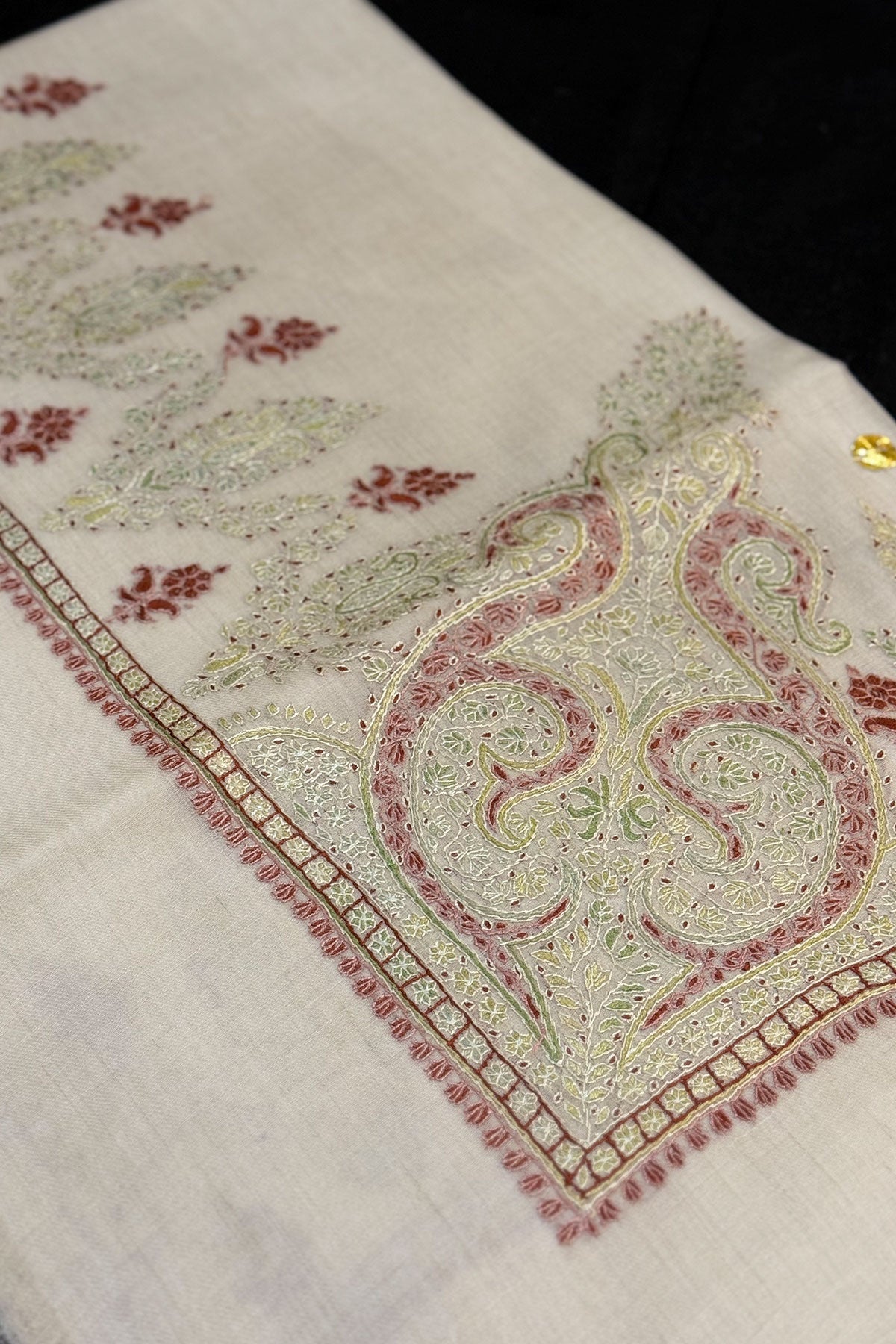 HAND EMBROIDERED PASHMINA SHAWL