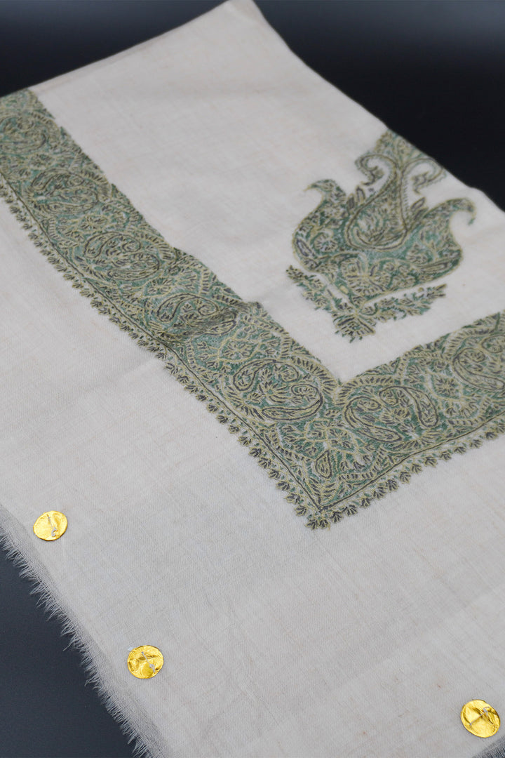 HAND EMBROIDERED PASHMINA SHAWL