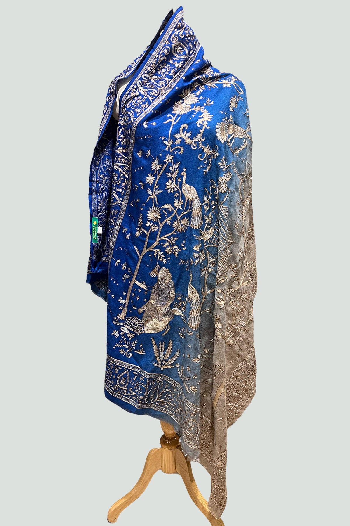 Pashmina Kalamkari Shawl