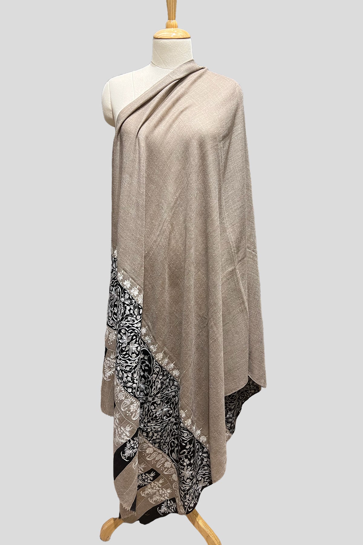 Pashmina Kalamkari Shawl