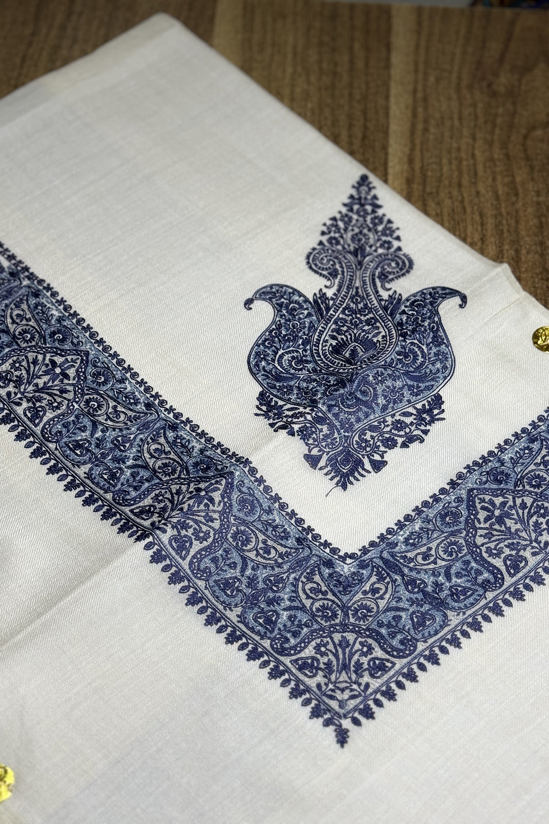 MERINO WOOL SHAWL