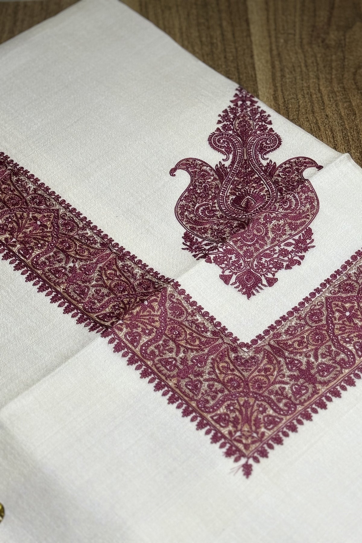 شال من صوف الميرينو