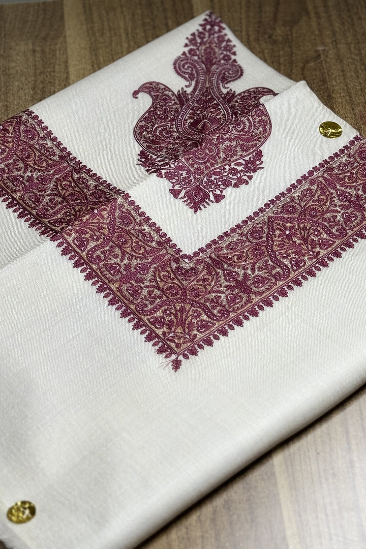 شال من صوف الميرينو