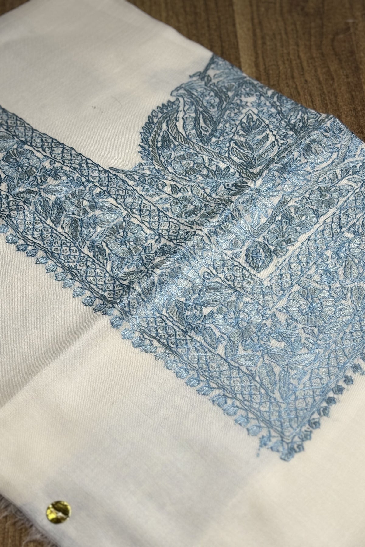 MERINO WOOL SHAWL