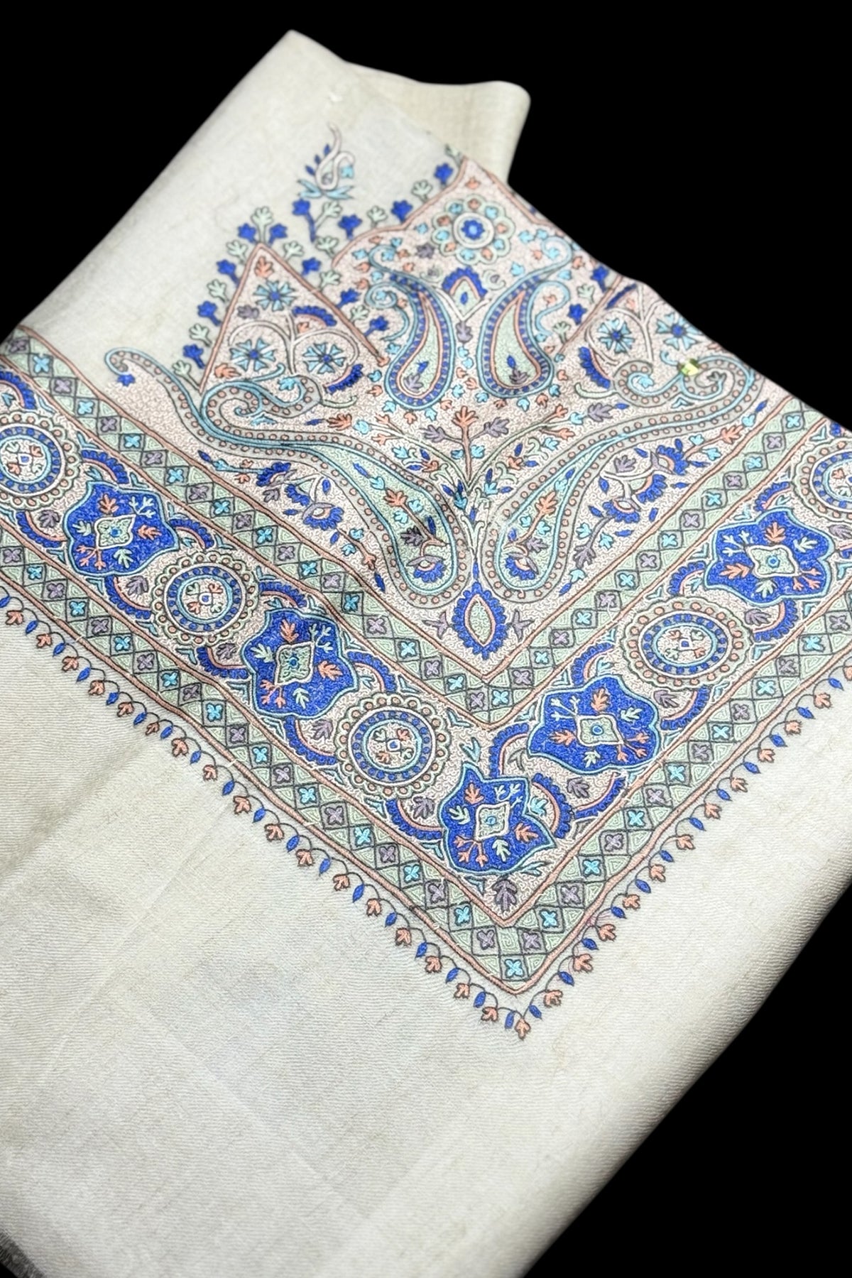 VIP PASHMINA KALAMKARI SHAWL