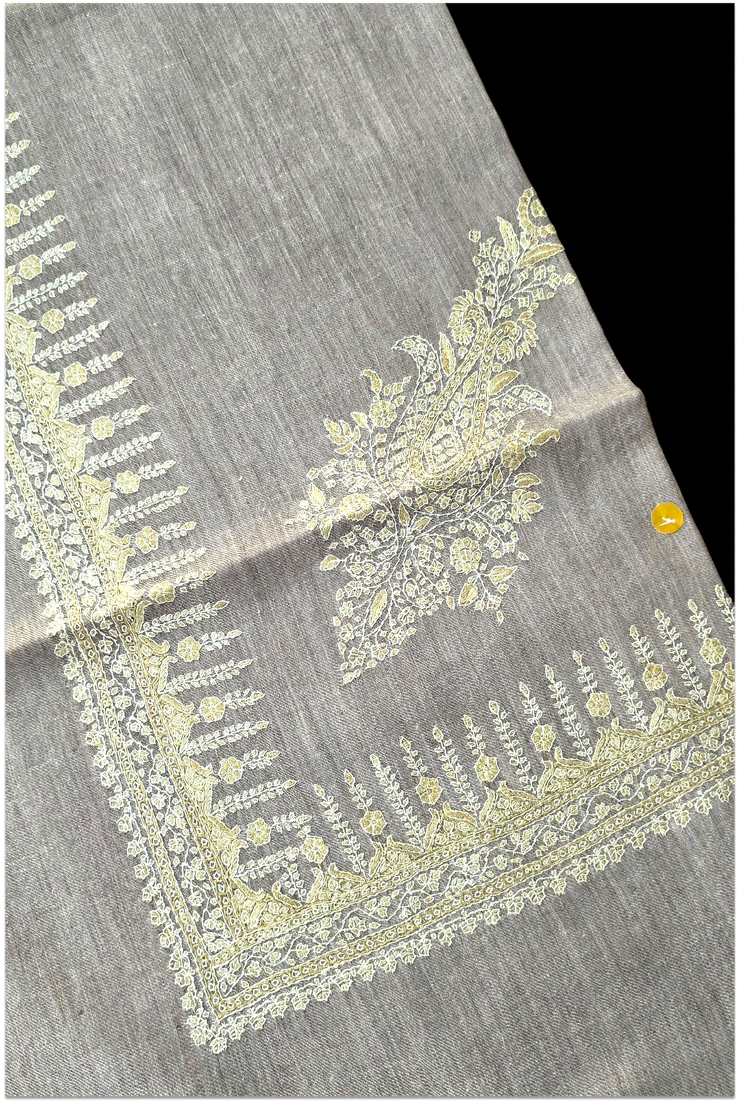 Vellora – Imperial Gold Pashmina Shawl