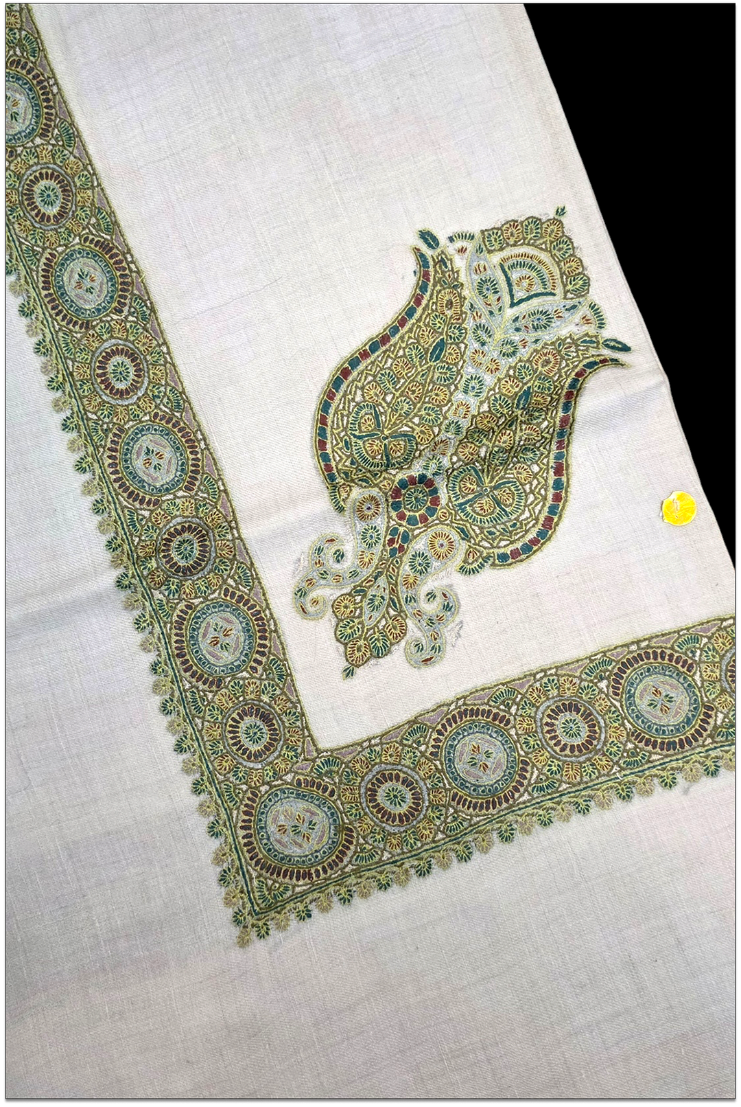 Nader – Belgium Toosh Luxury Shawl