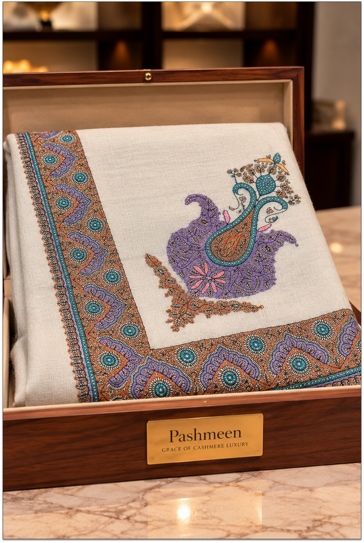 Marceau– Belgium Toosh Luxury Shawl