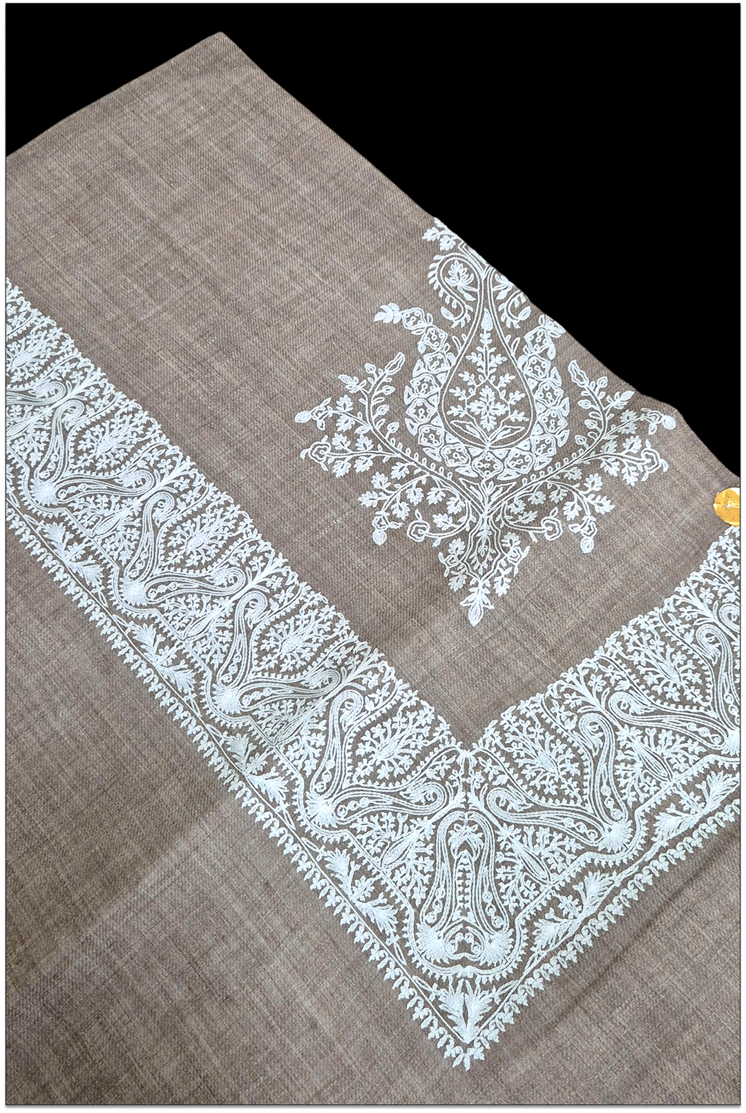 Zayel — Pashmina Hook Embroidered Shawl