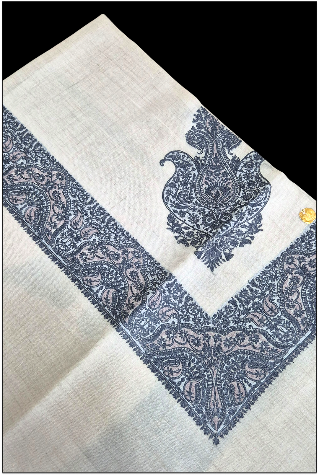 Zayr — Pashmina Hook Embroidered Shawl