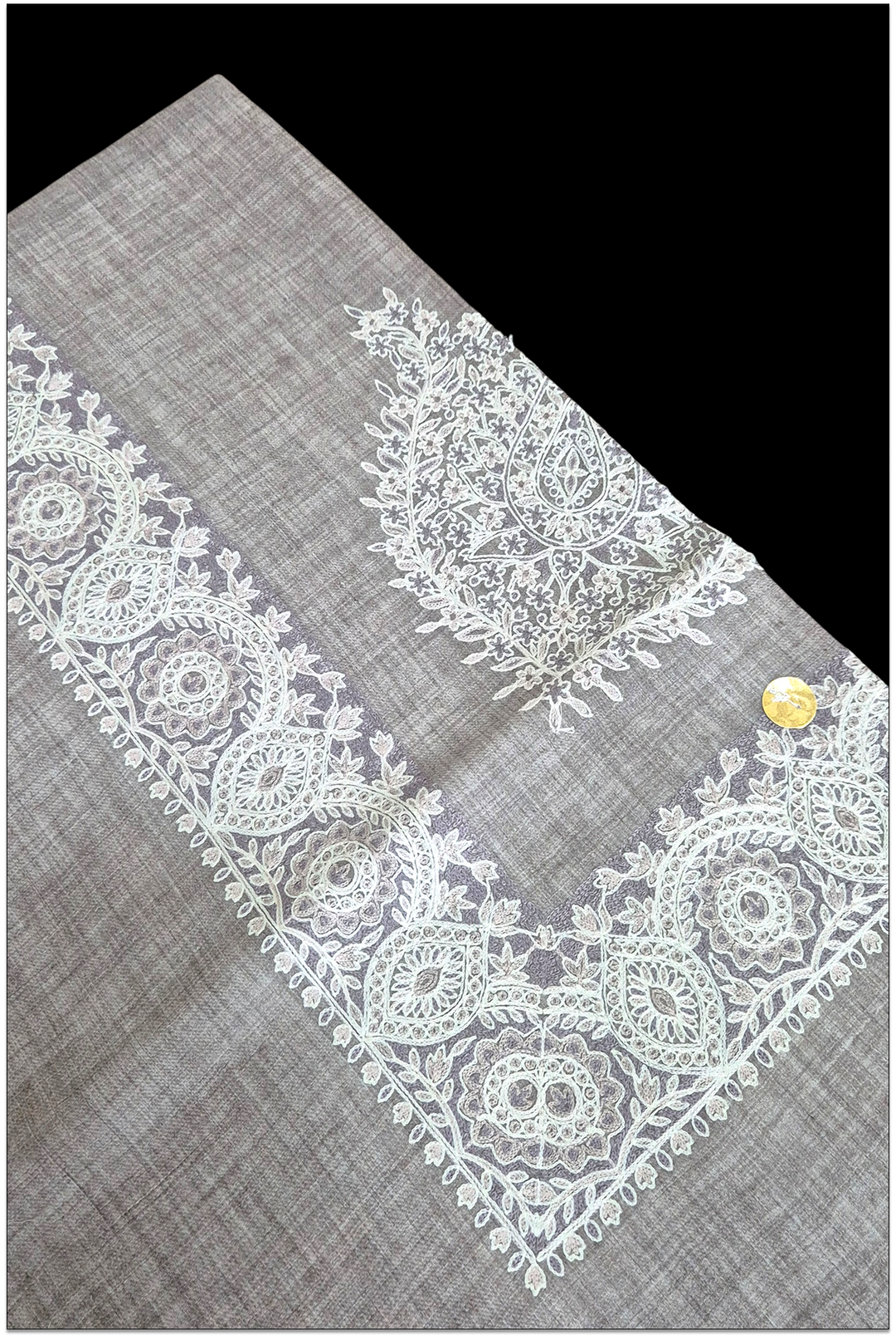 Zavian — Pashmina Hook Embroidered Shawl