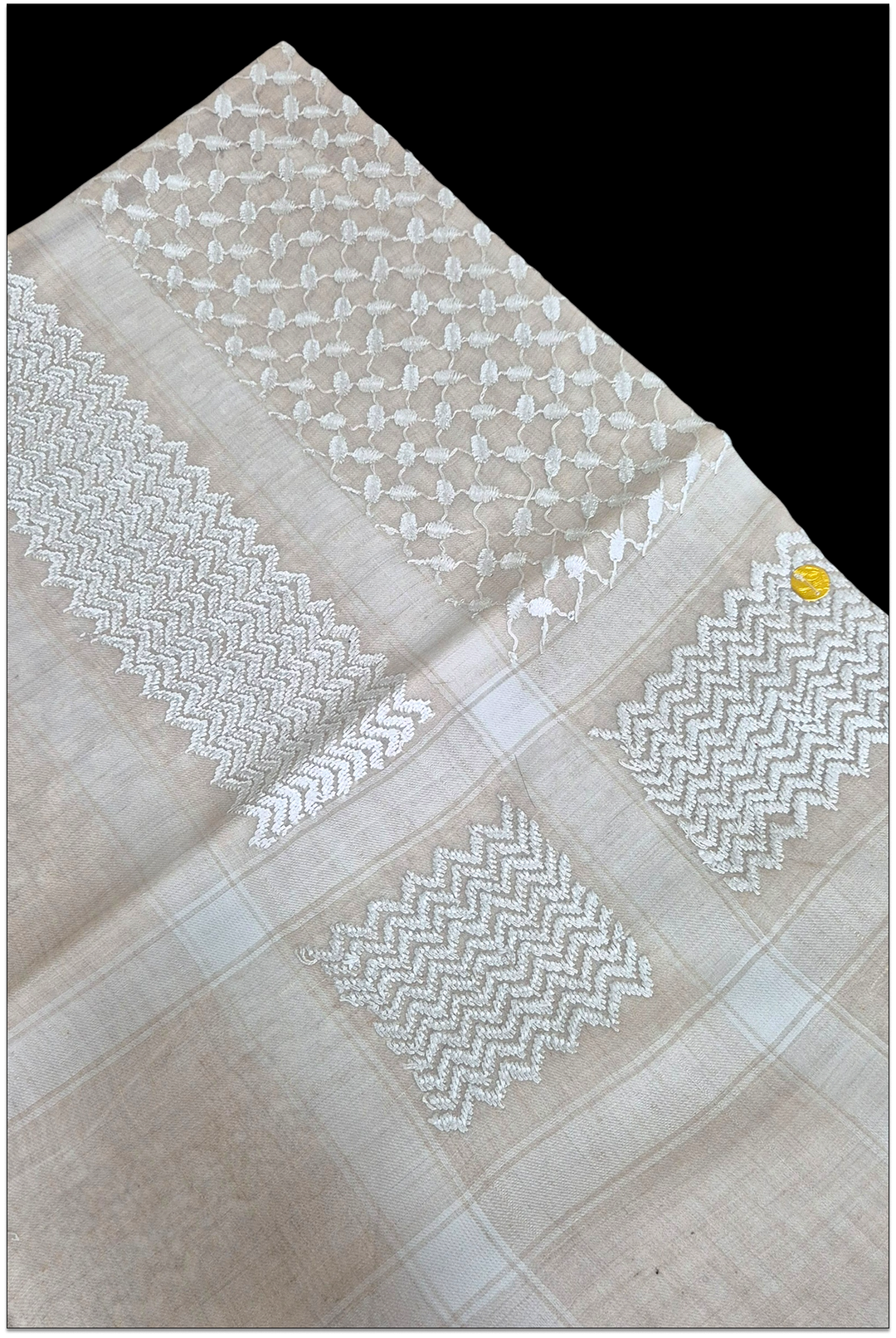 Veyron — Classic Hand-Embroidered Pashmina Shawl