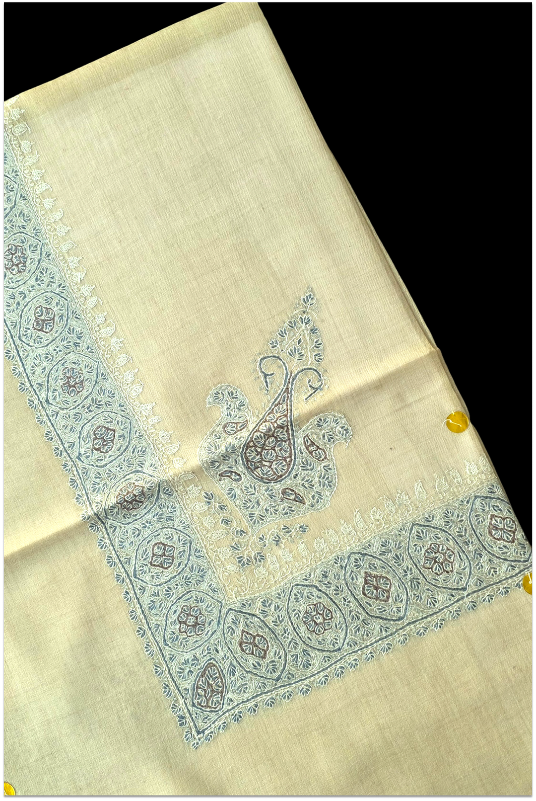 Valentina – Heritage Paisley Pashmina Shawl