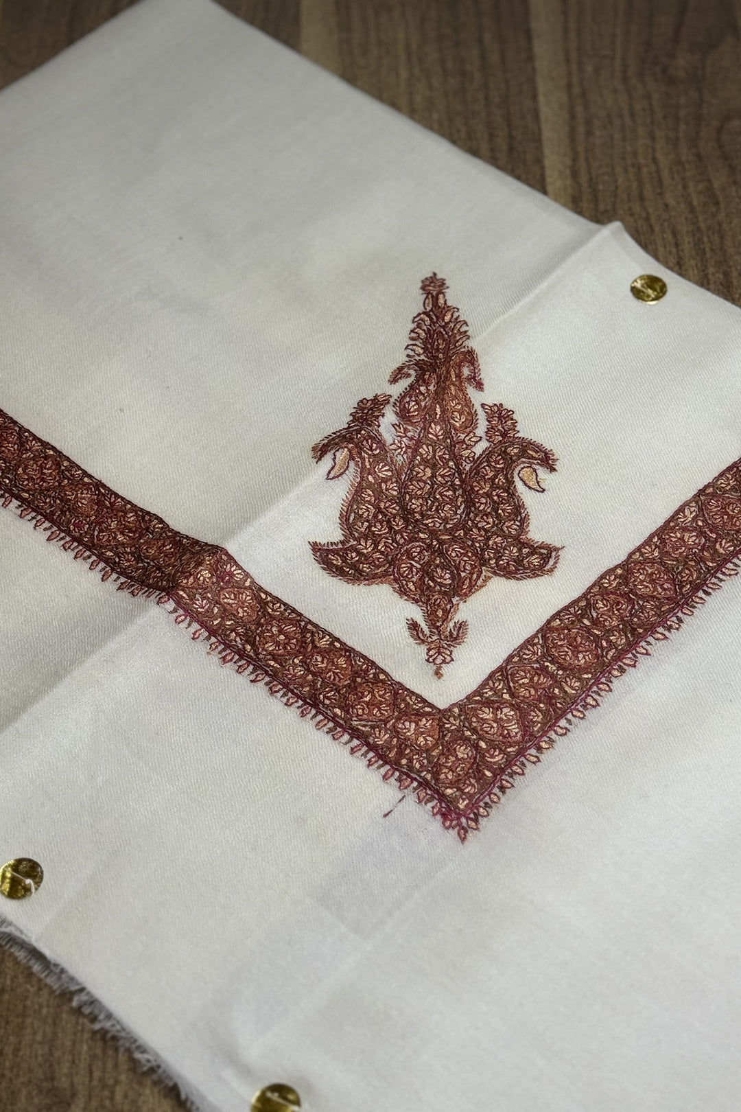 MERINO WOOL SHAWL