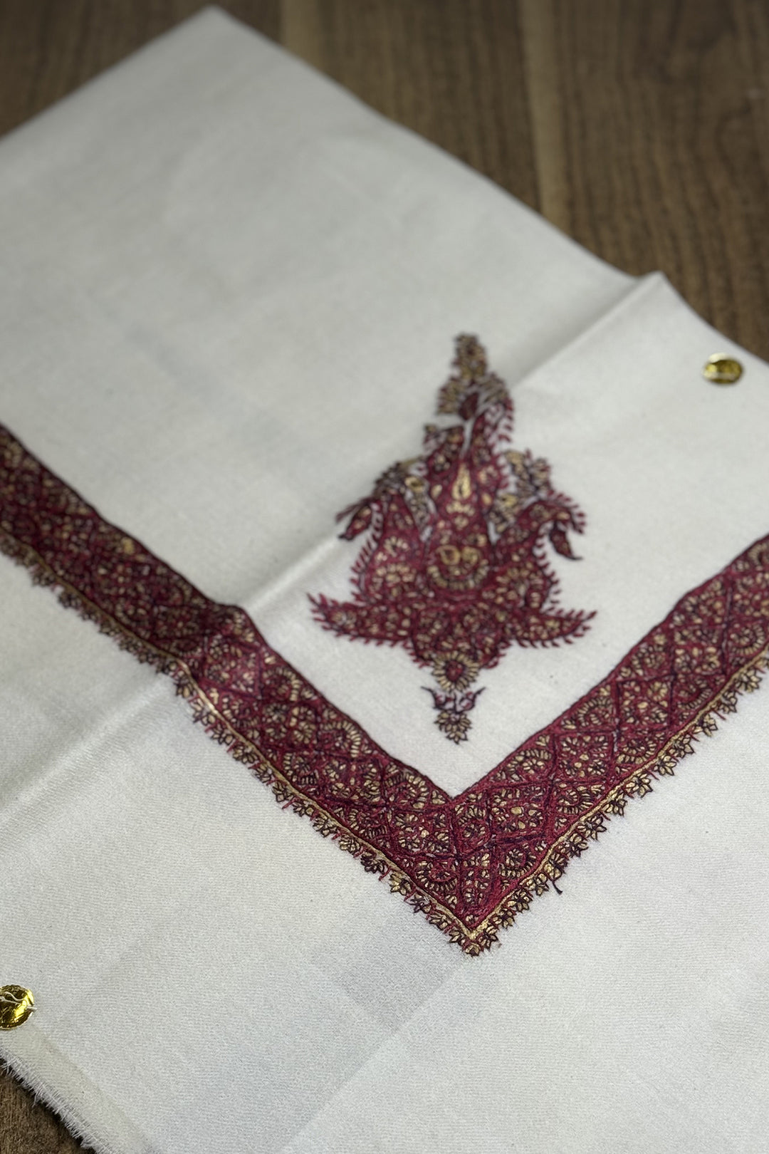MERINO WOOL SHAWL