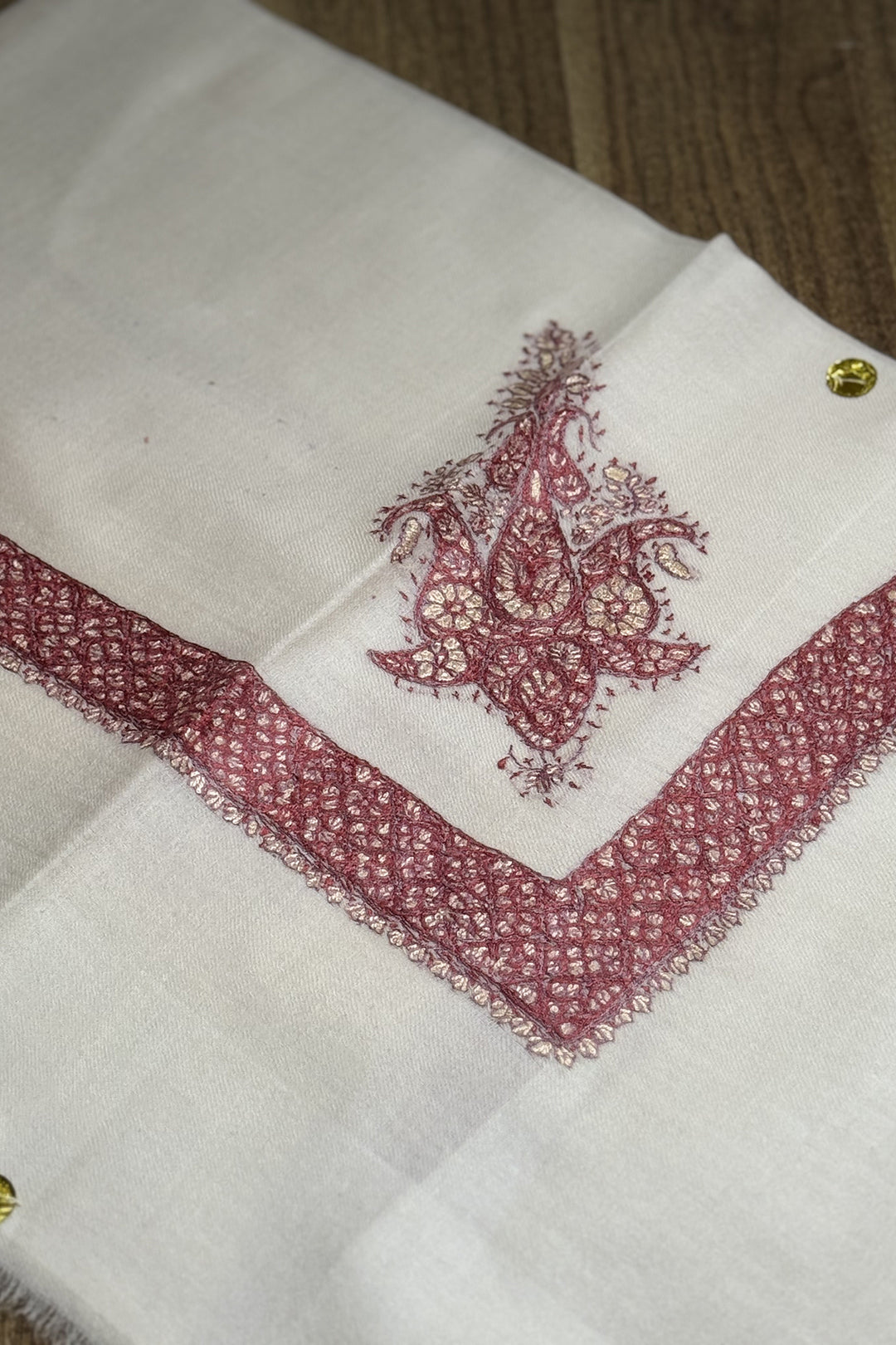 MERINO WOOL SHAWL