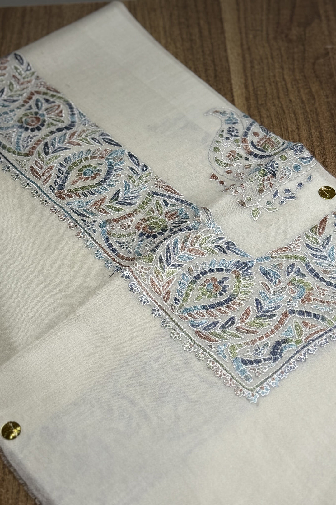 MERINO WOOL SHAWL