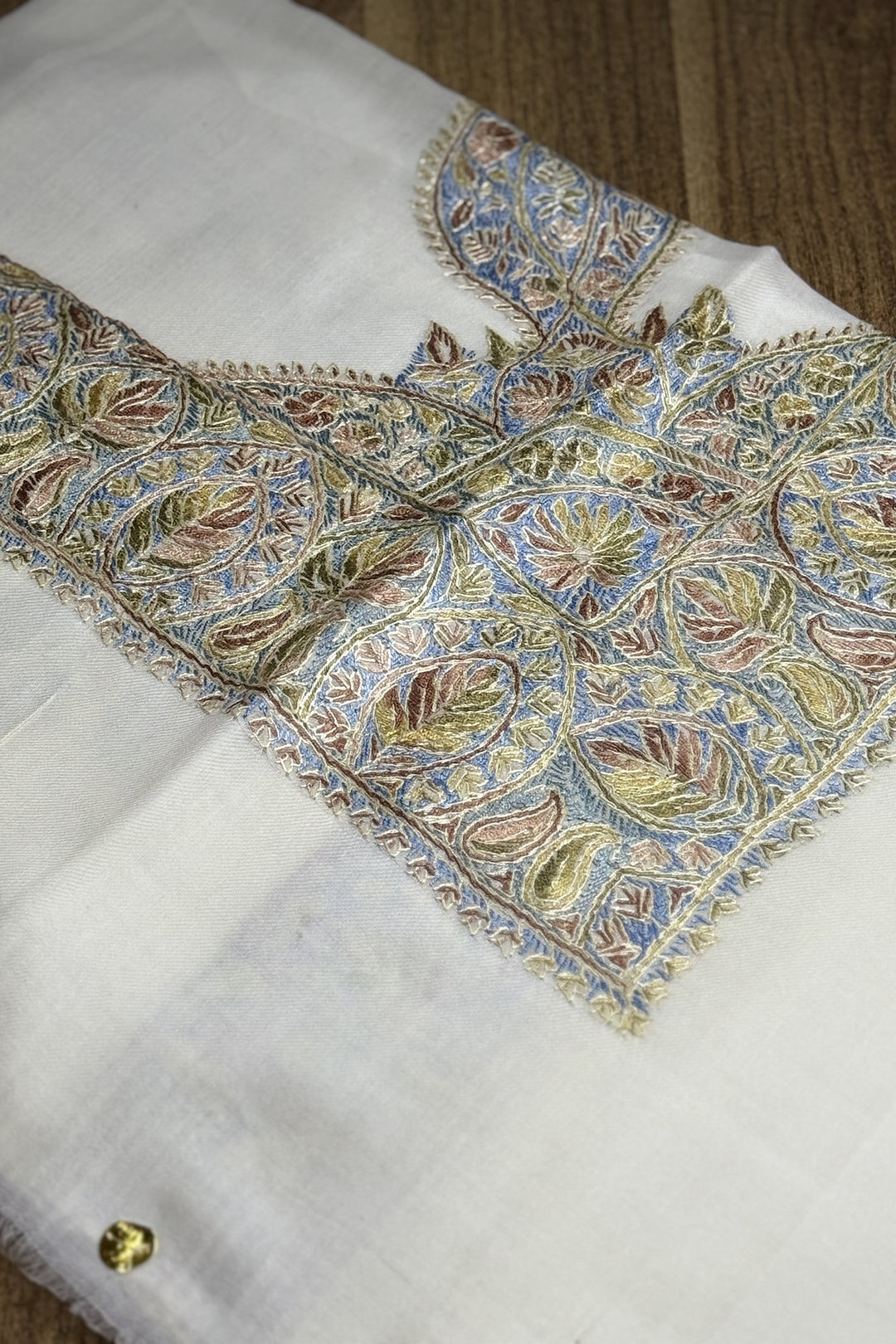 MERINO WOOL SHAWL