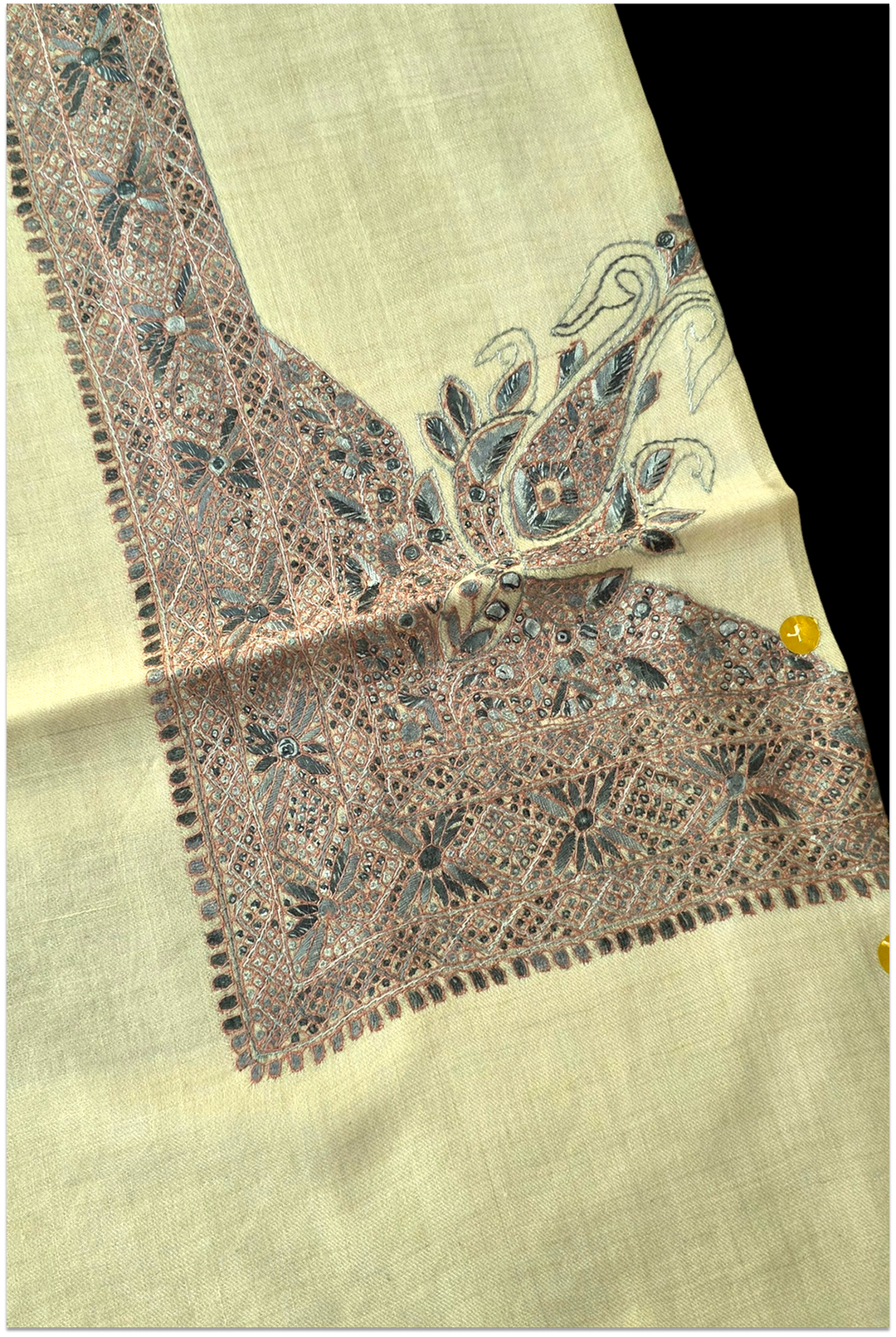 Siena – Heritage Paisley Pashmina Shawl