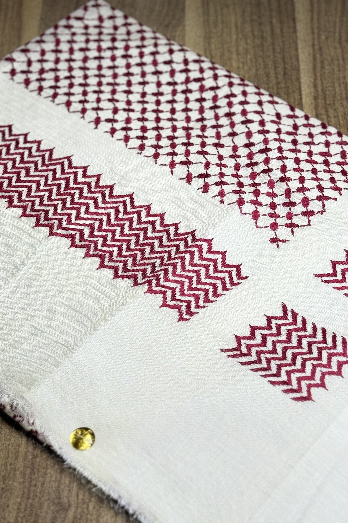 MERINO WOOL BASRAVI SHAWL