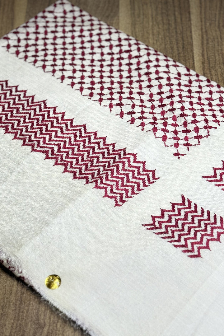 MERINO WOOL BASRAVI SHAWL