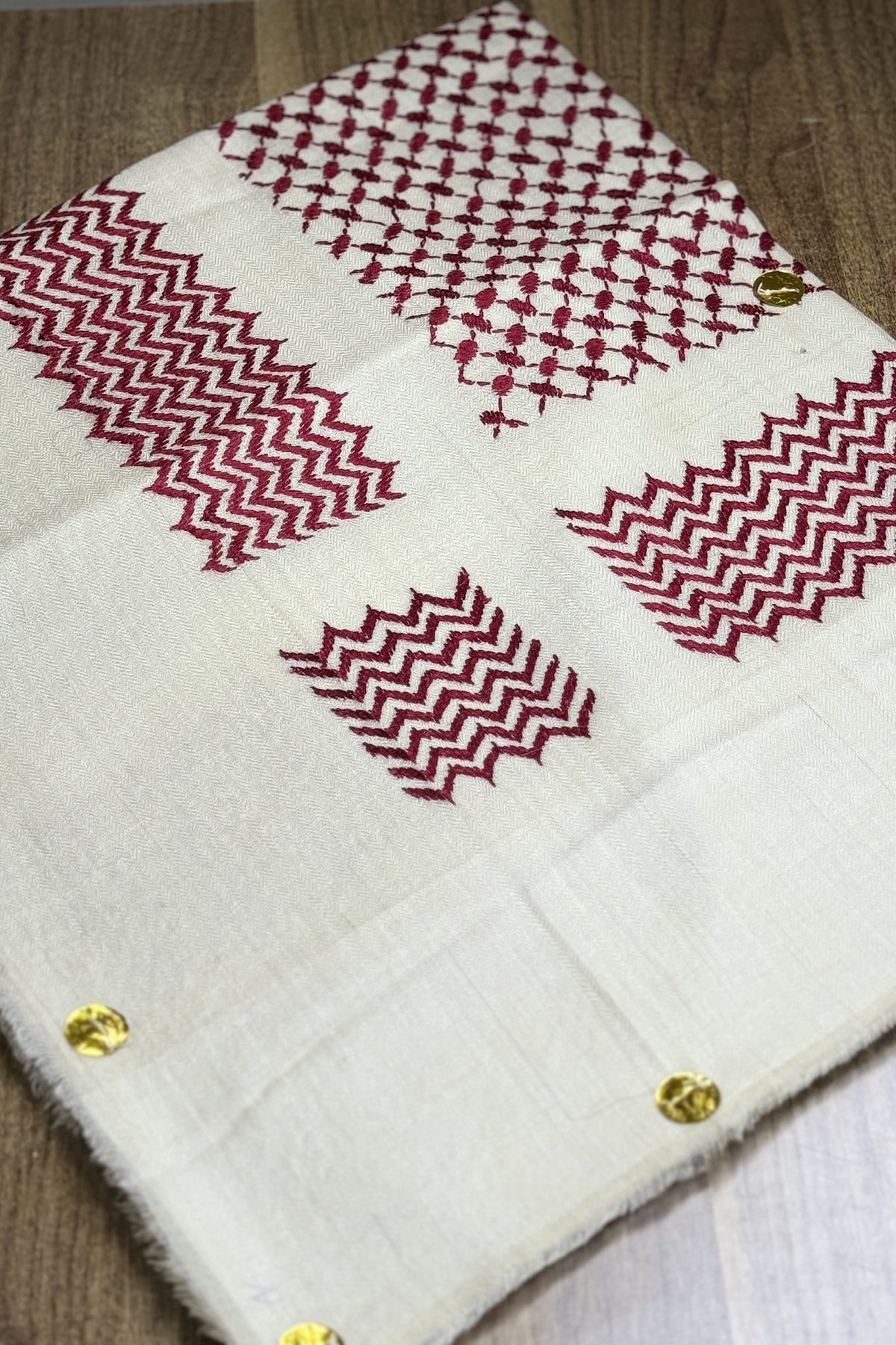 MERINO WOOL BASRAVI SHAWL