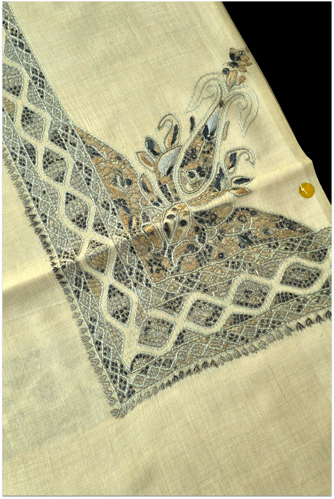 Riviera – Heritage Paisley Pashmina Shawl