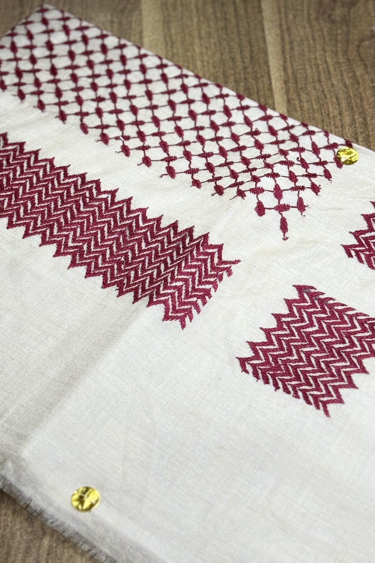 MERINO WOOL BASRAVI SHAWL