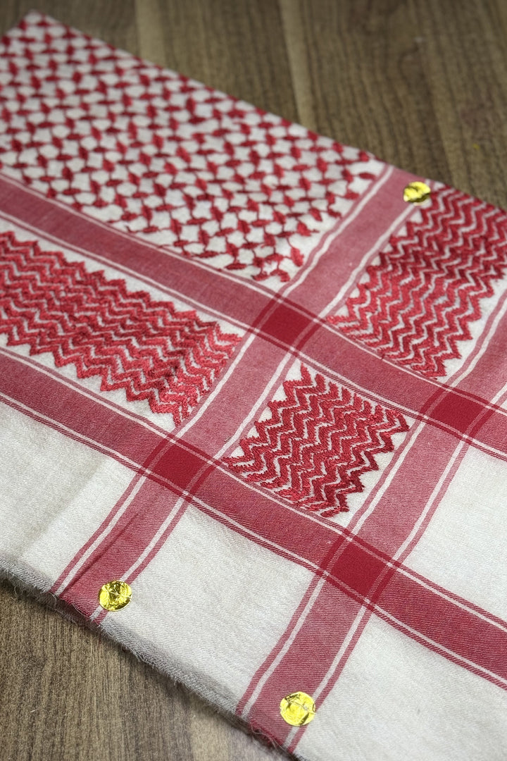 MERINO WOOL BASRAVI SHAWL