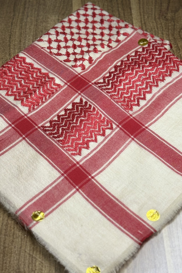 MERINO WOOL BASRAVI SHAWL