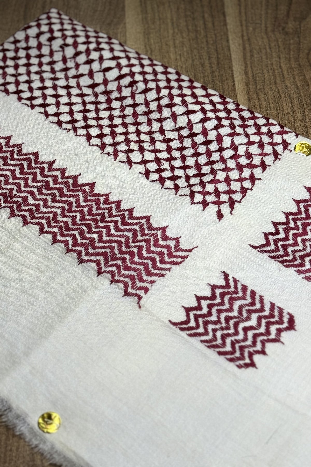 MERINO WOOL BASRAVI SHAWL