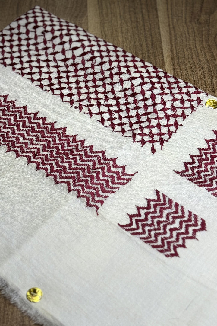 MERINO WOOL BASRAVI SHAWL