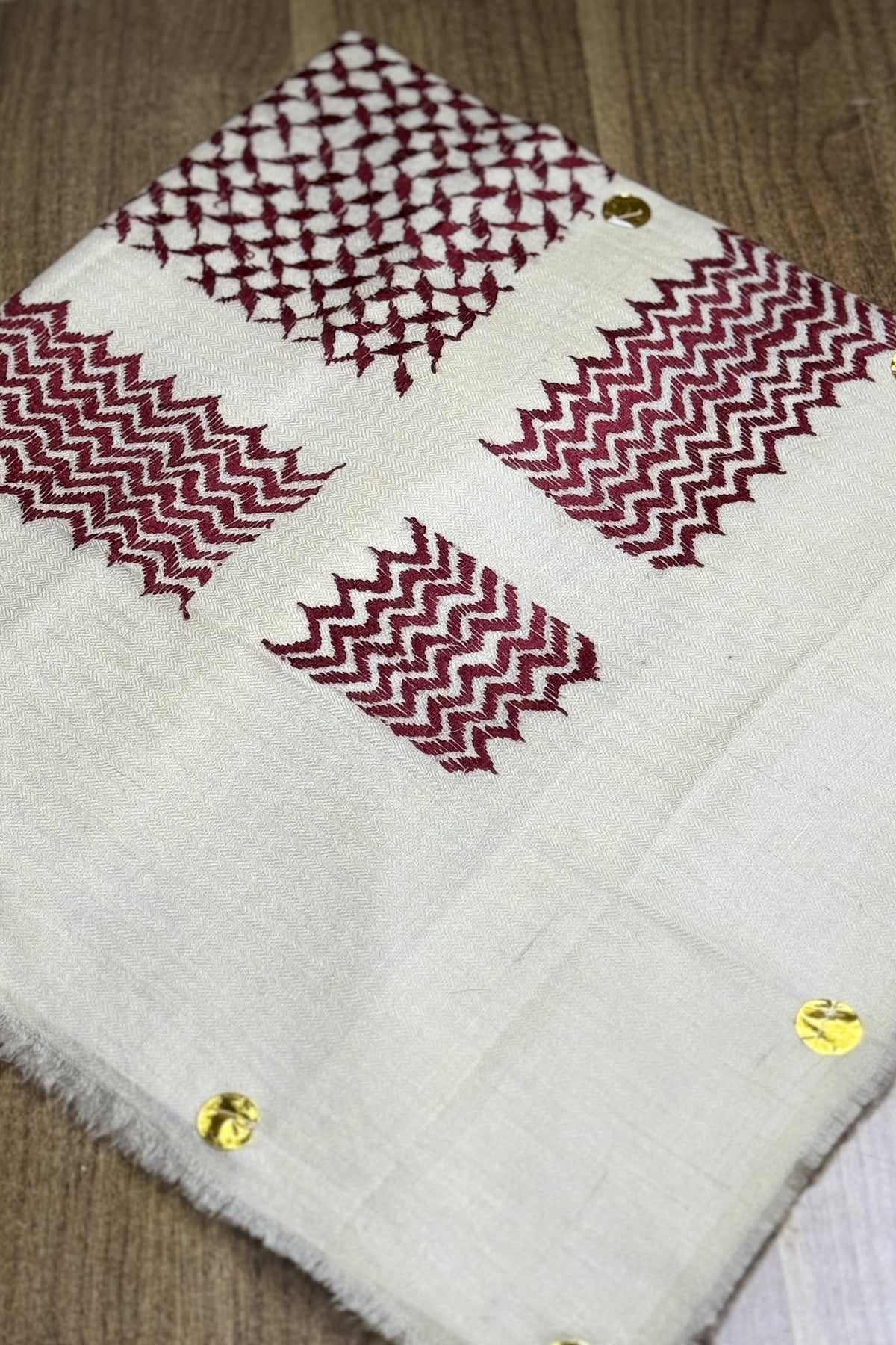 MERINO WOOL BASRAVI SHAWL