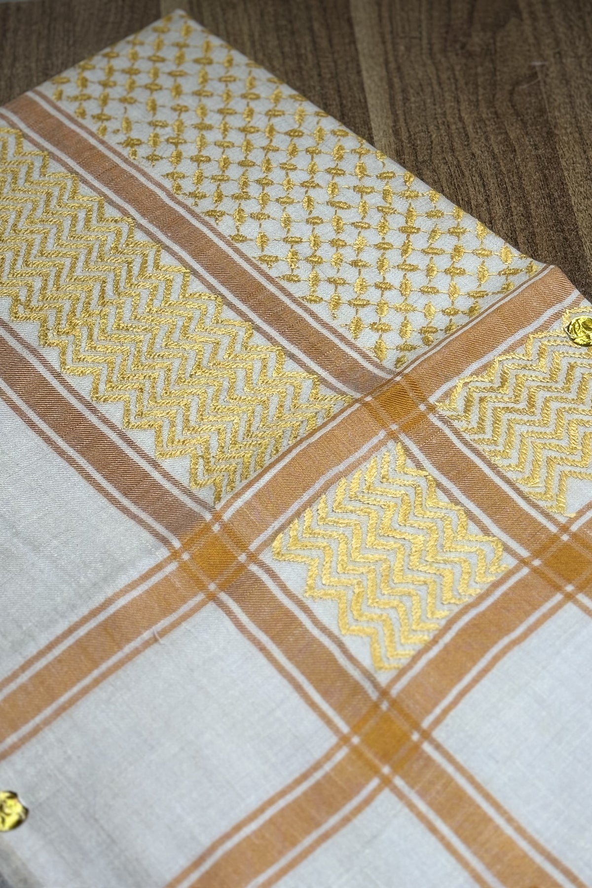 MERINO WOOL BASRAVI SHAWL