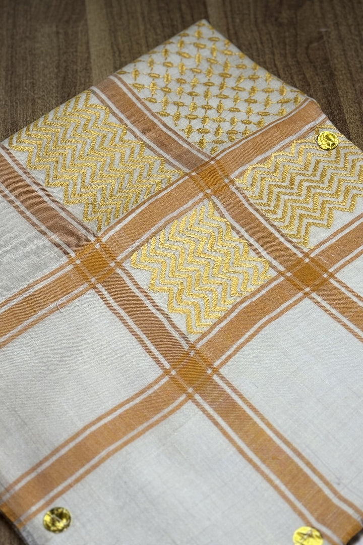 MERINO WOOL BASRAVI SHAWL