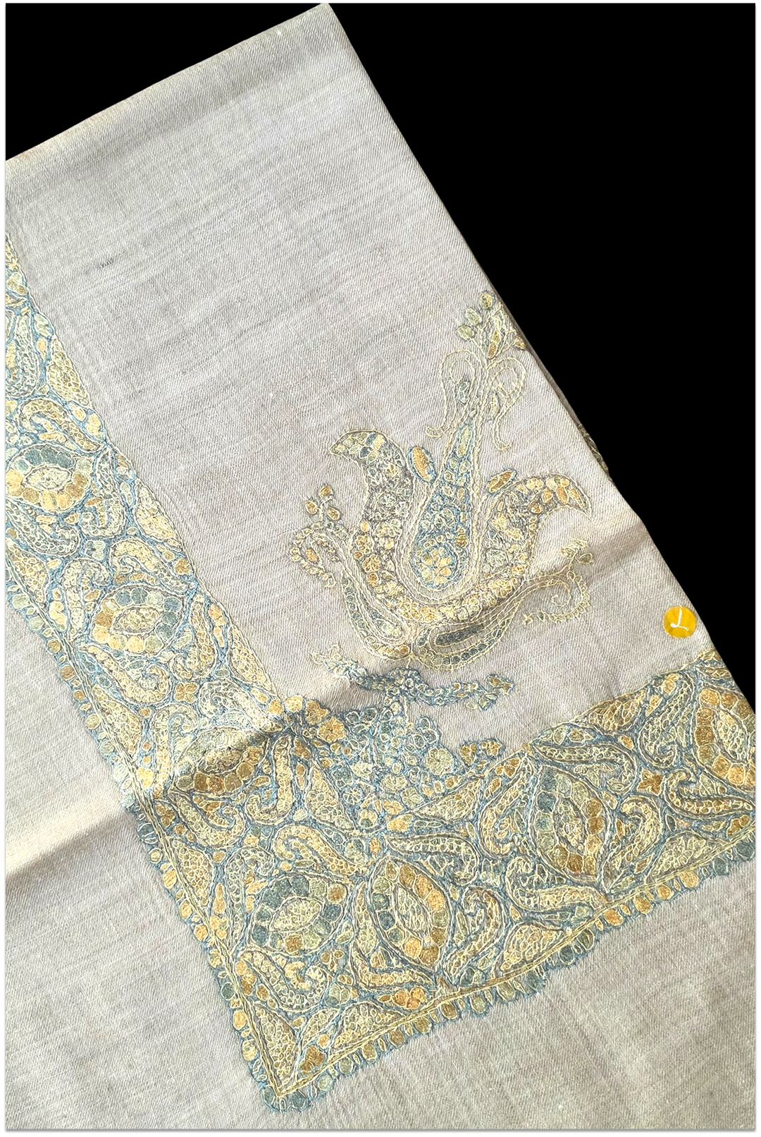 Alhambra – Royal Heritage Pashmina Shawl