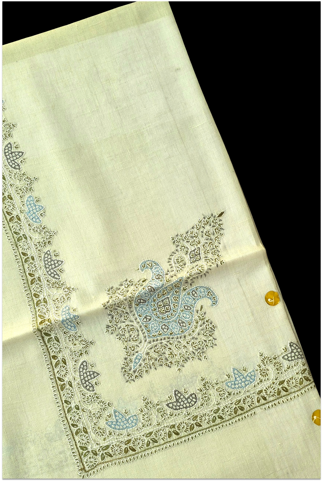 Sienna Royale – Heritage Pashmina Shawl