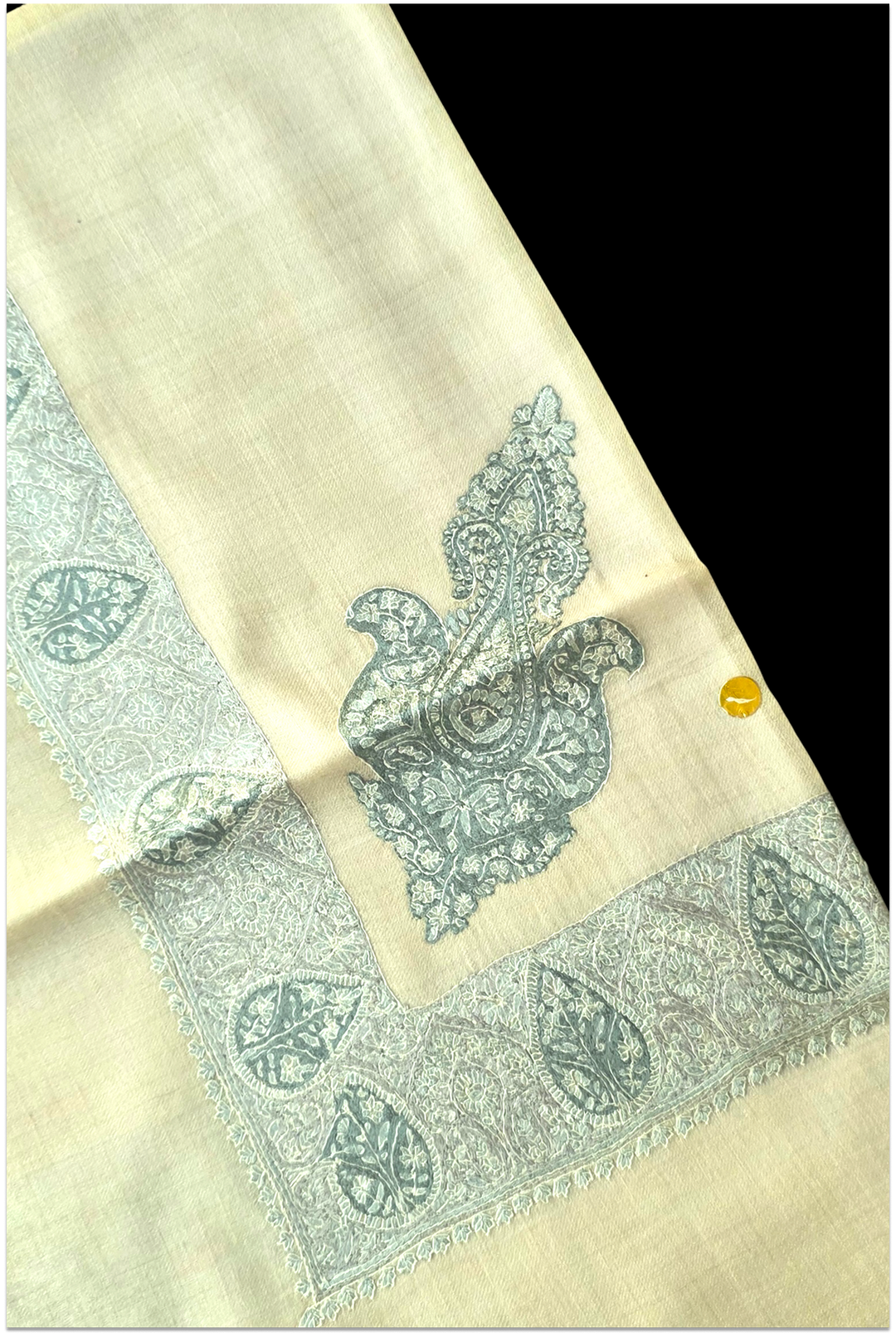 Élodie – Heritage Paisley Pashmina Shawl