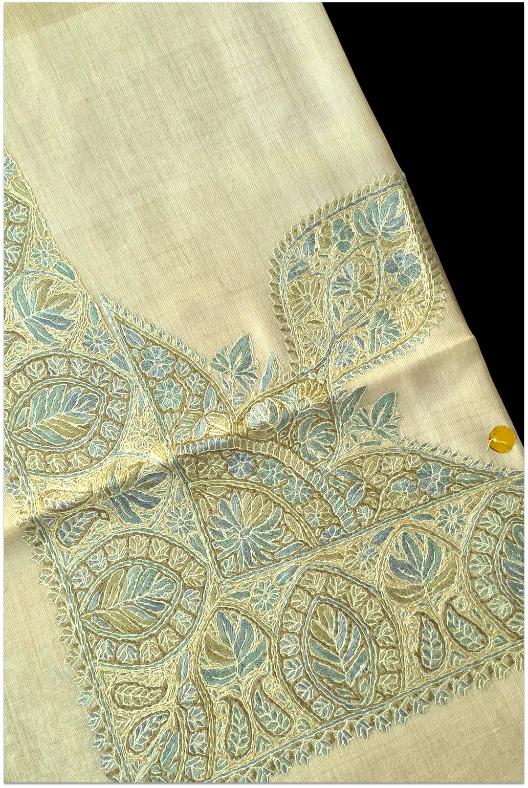 Celeste – Botanical Heritage Pashmina Shawl