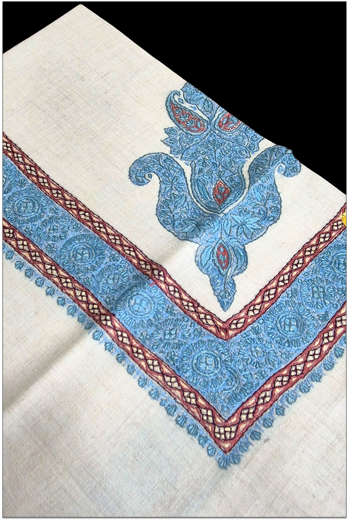 Zayvorn — VIP Pashmina Hand-Embroidered Shawl