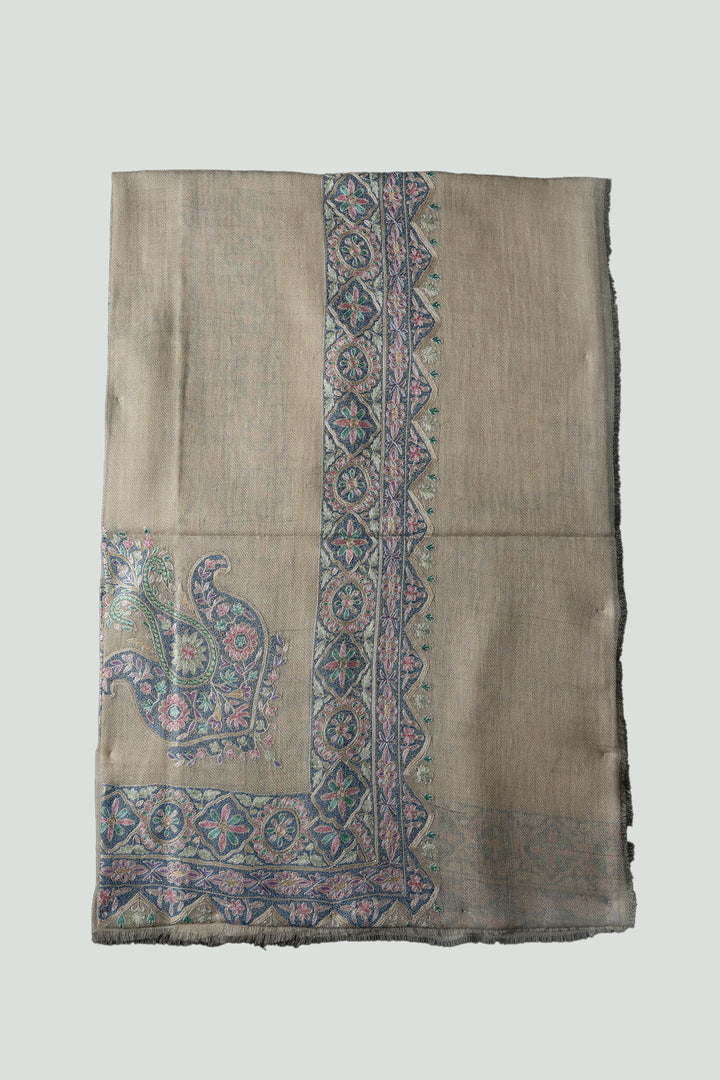 Pashmina Kalamkari Ghatra