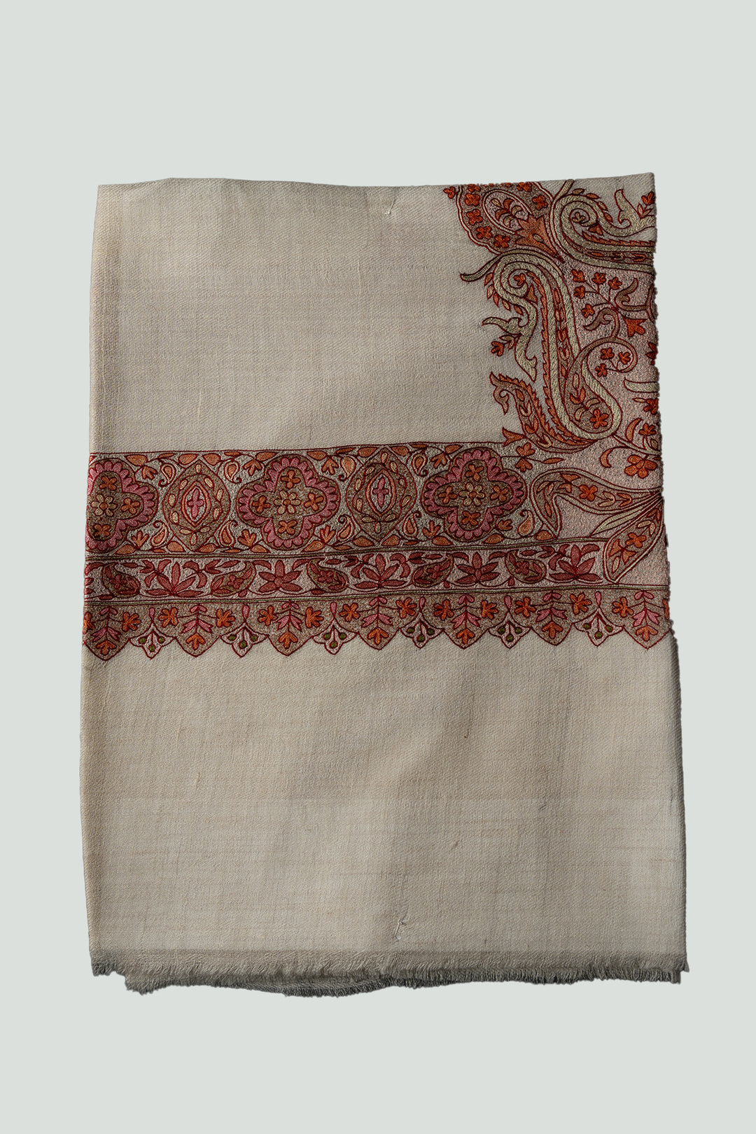 Pashmina Kalamkari Ghatra