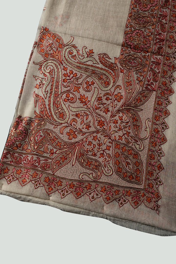 Pashmina Kalamkari Ghatra