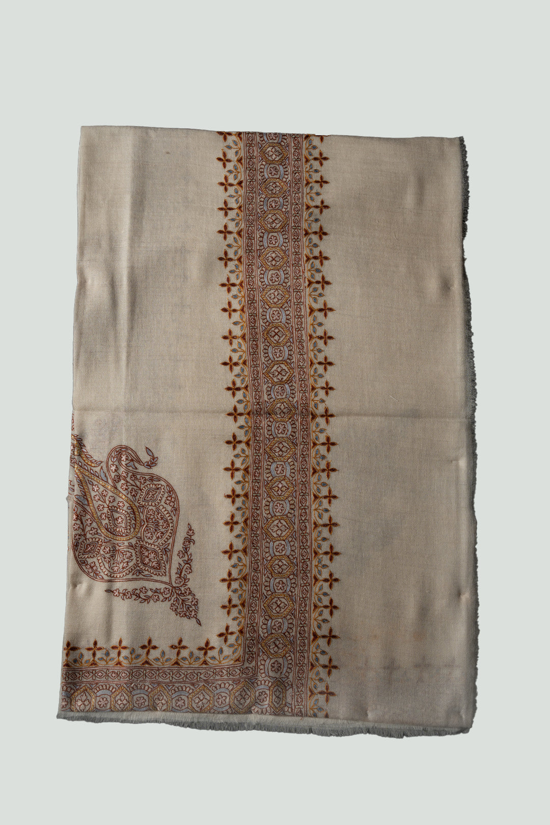 Pashmina Kalamkari Ghatra