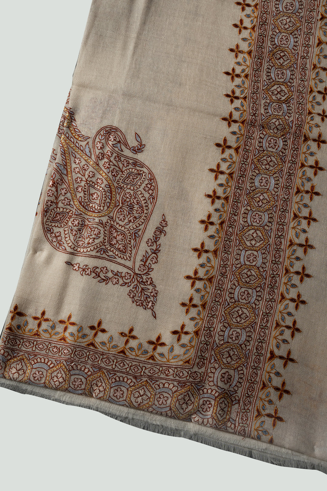 Pashmina Kalamkari Ghatra