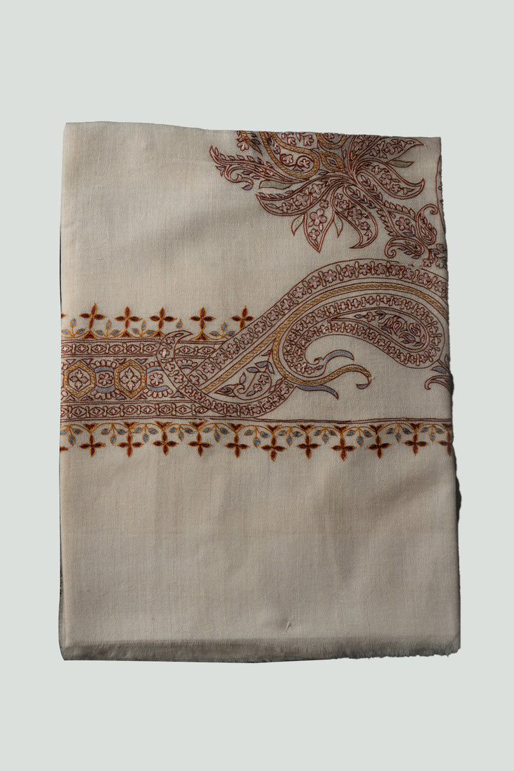 Pashmina Kalamkari Ghatra