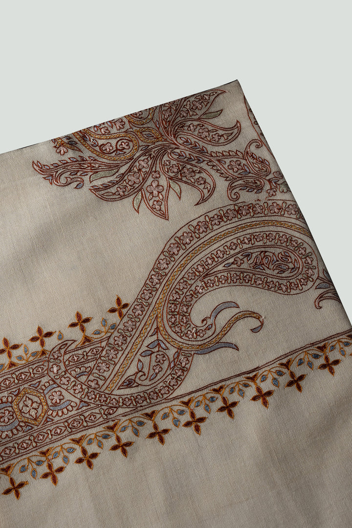 Pashmina Kalamkari Ghatra