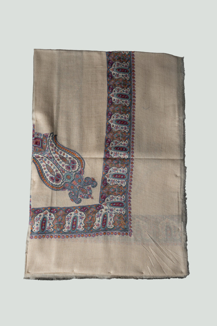 Pashmina Kalamkari Ghatra