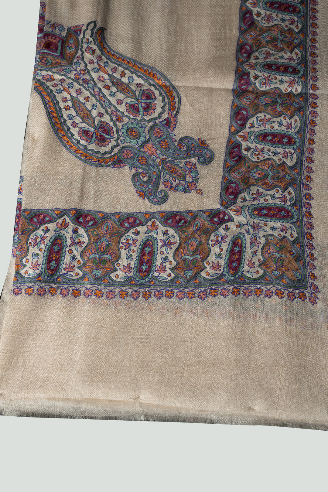 Pashmina Kalamkari Ghatra