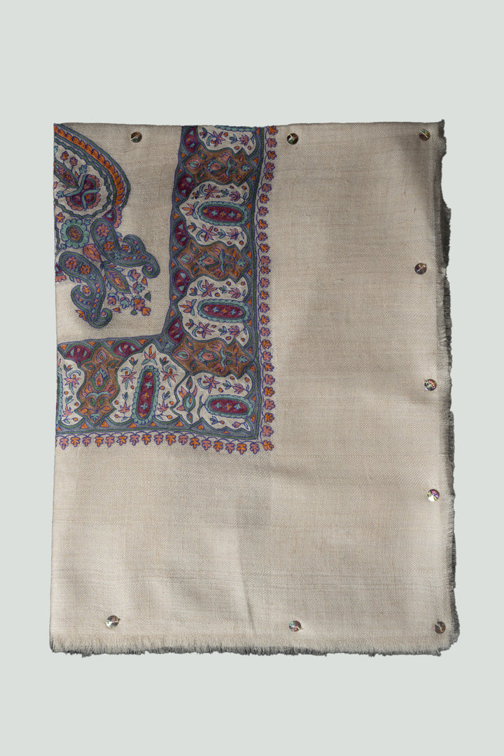 Pashmina Kalamkari Ghatra